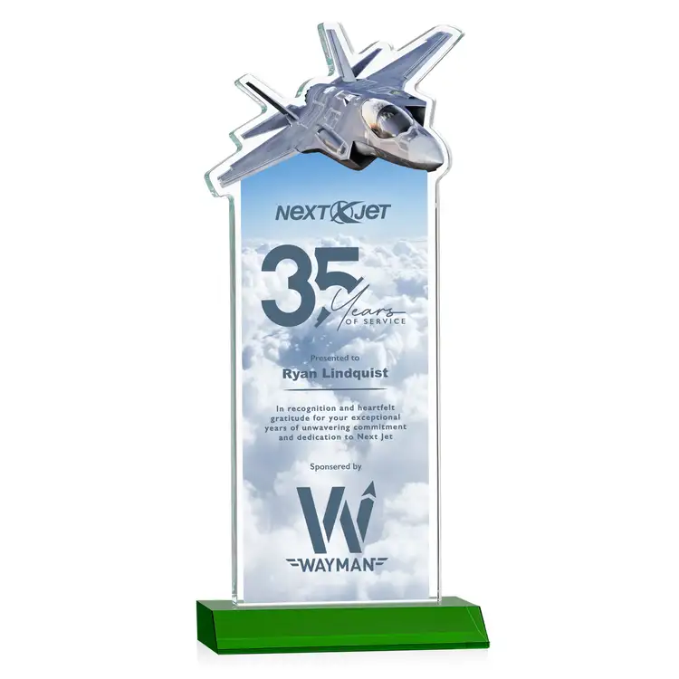 Top Gun Award - Starfire Crystal - Multicolor #4