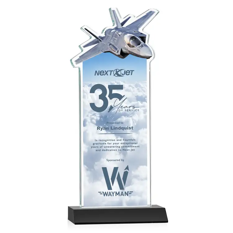 Top Gun Award - Starfire Crystal - Multicolor #5