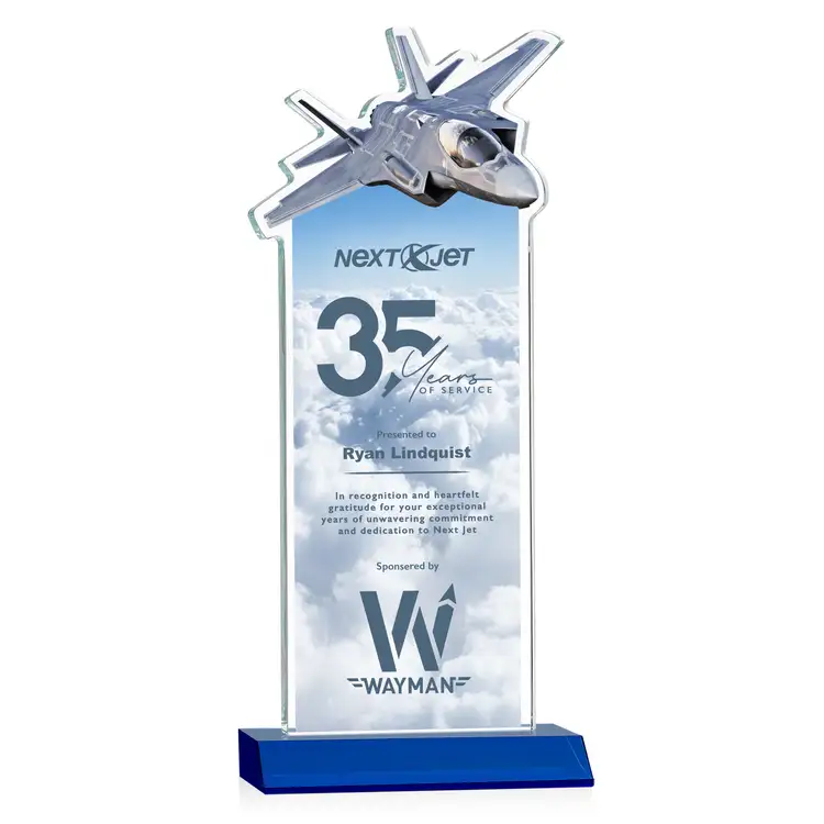Top Gun Award - Starfire Crystal - Multicolor #6