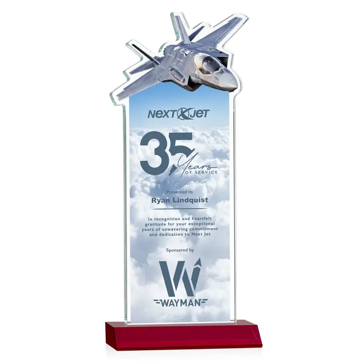 Top Gun Award - Starfire Crystal - Multicolor #7