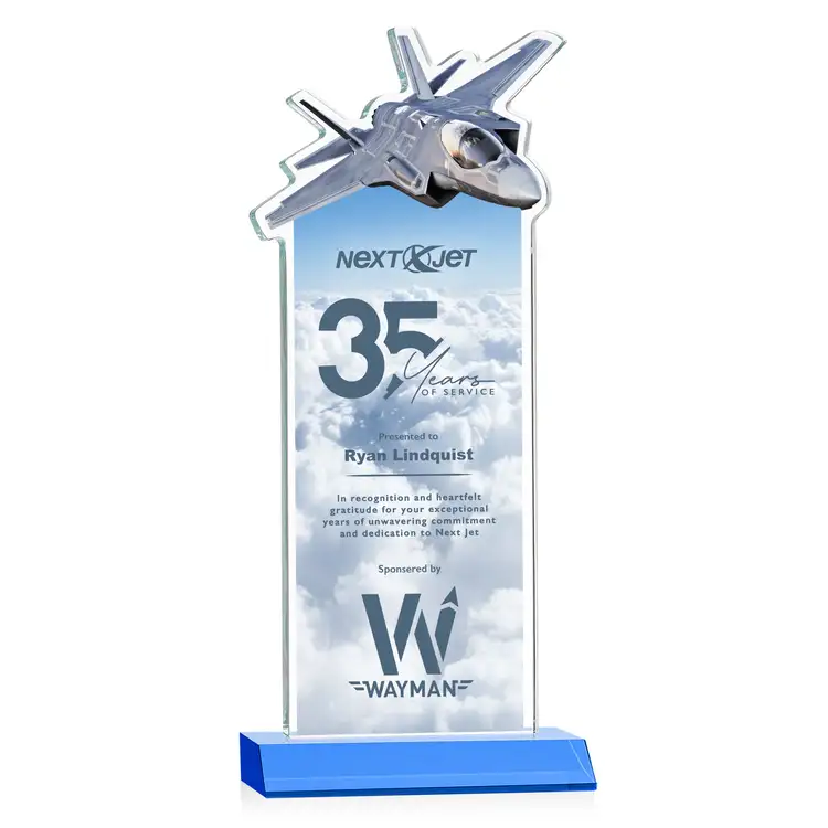 Top Gun Award - Starfire Crystal - Multicolor #9
