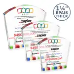 Trophée Topeka en cristal optique - Multicolore
