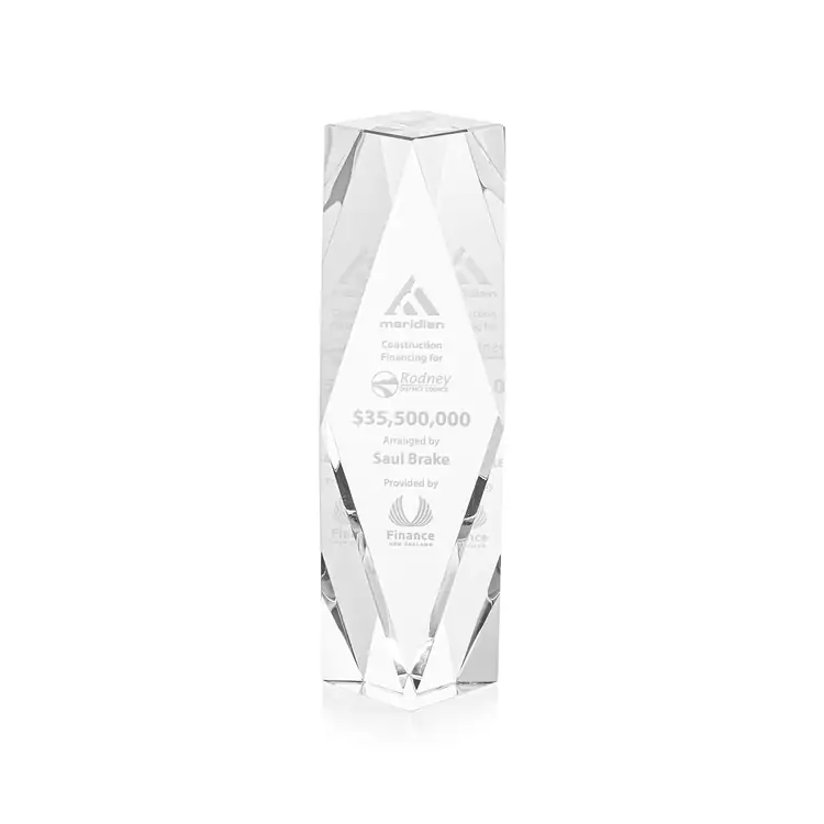 Toscana Optical Crystal Award #2