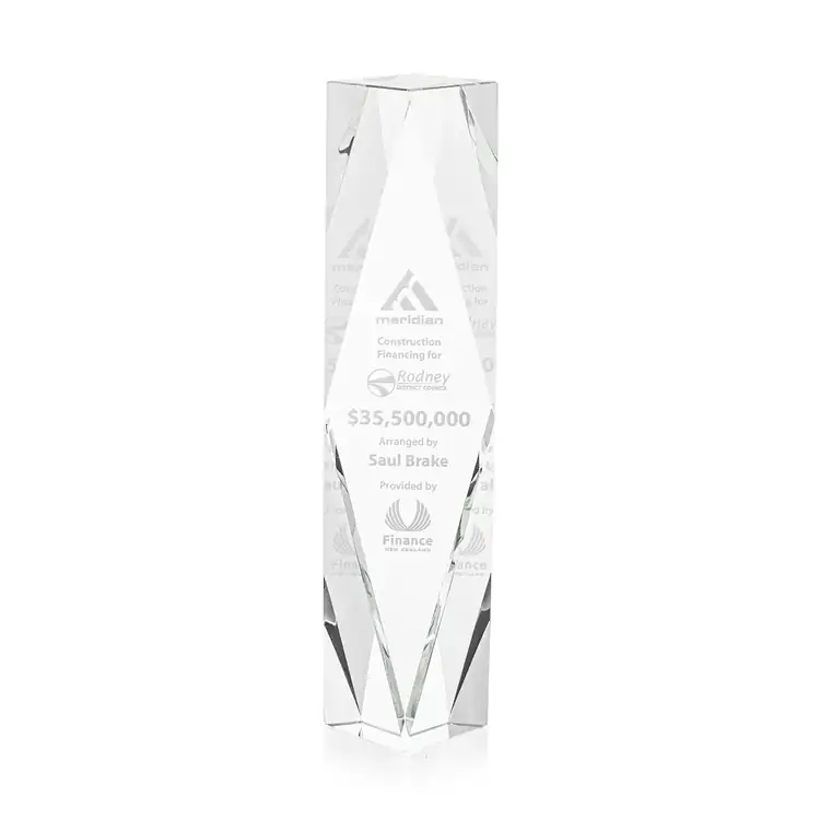 Toscana Optical Crystal Award #3