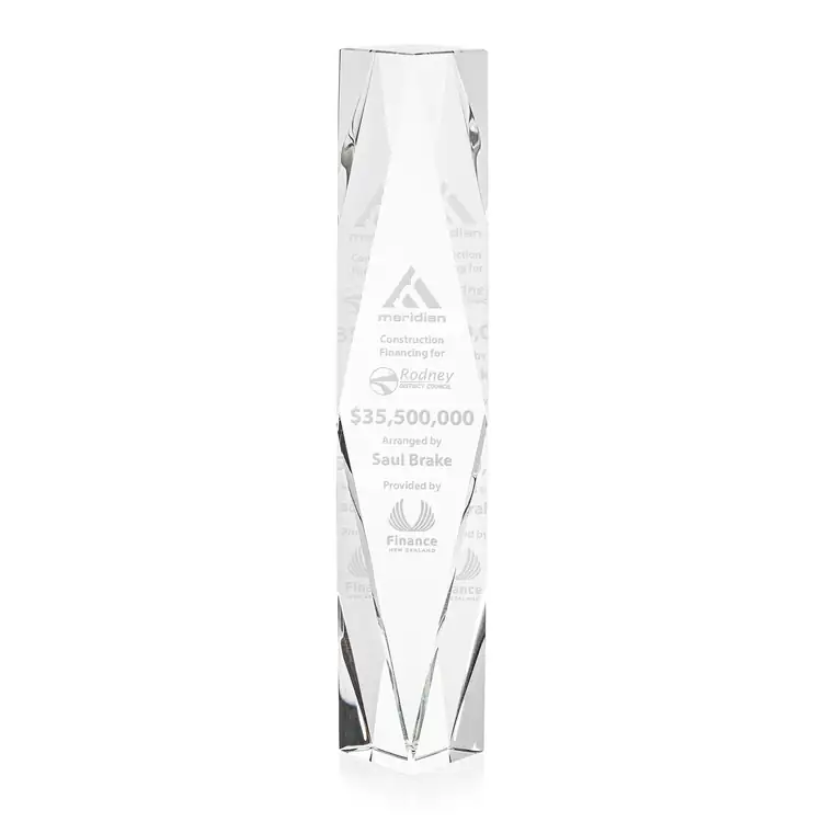 Toscana Optical Crystal Award #4