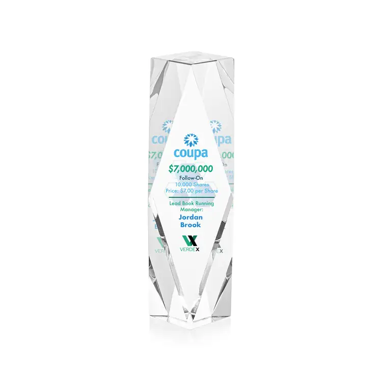 Toscana Optical Crystal Multicolor Award #2
