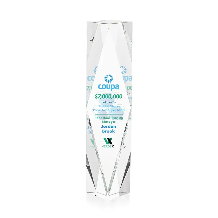 Toscana Optical Crystal Multicolor Award #3