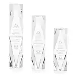 Trophée Toscana en cristal optique