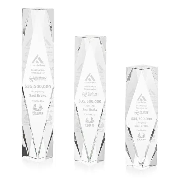 Toscana Optical Crystal Award