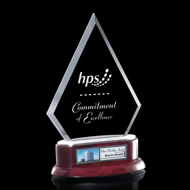 Tripoli Jade Glass Award #2