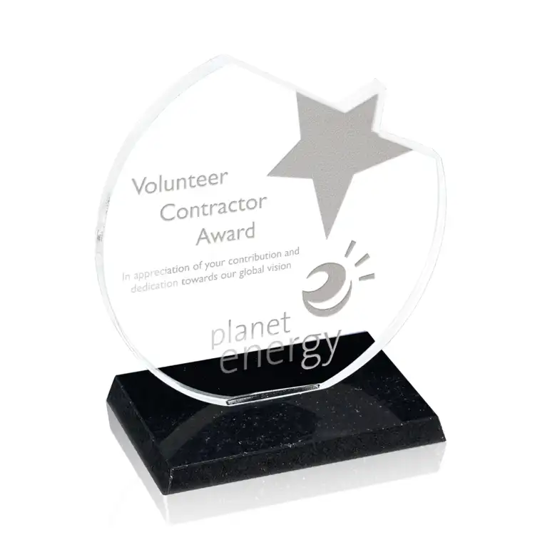 Triton Star Starfire Glass Award