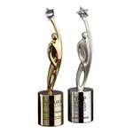 Trophée Triumph sur socle cylindrique