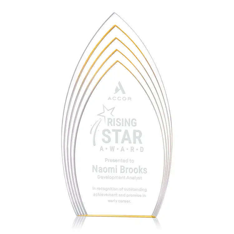 Turello Award - Acrylic - Engraved #2