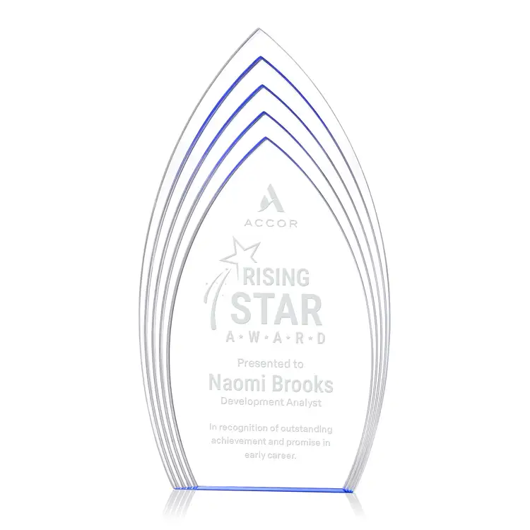 Turello Award - Acrylic - Engraved #3