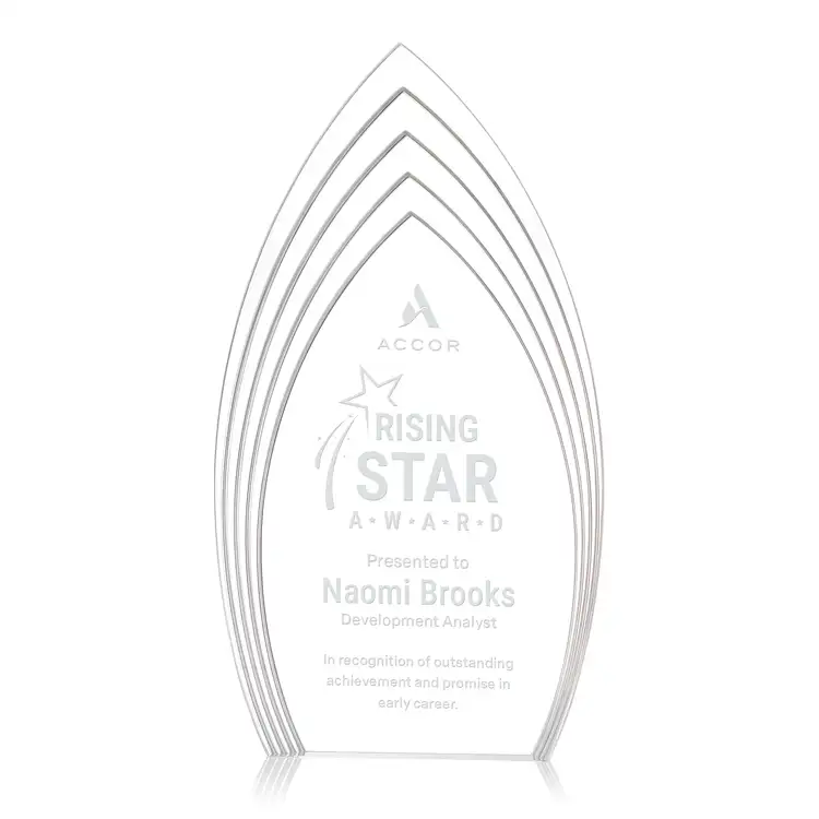 Turello Award - Acrylic - Engraved #4