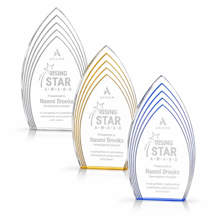 Turello Award - Acrylic - Engraved