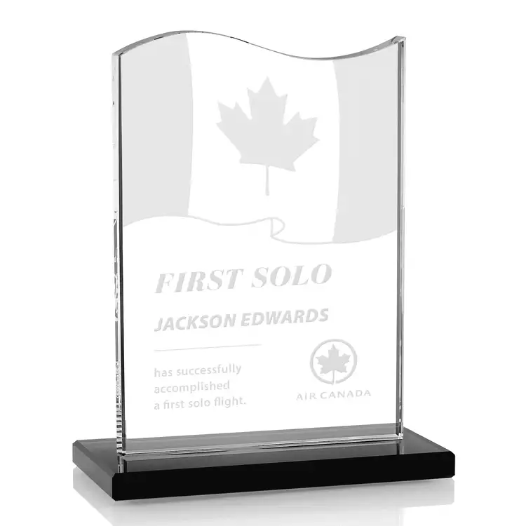 Unity Award - Starfire Crystal - Engraved #4