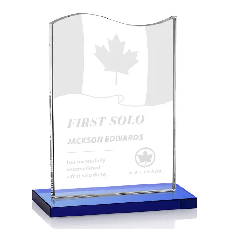 Unity Award - Starfire Crystal - Engraved #5