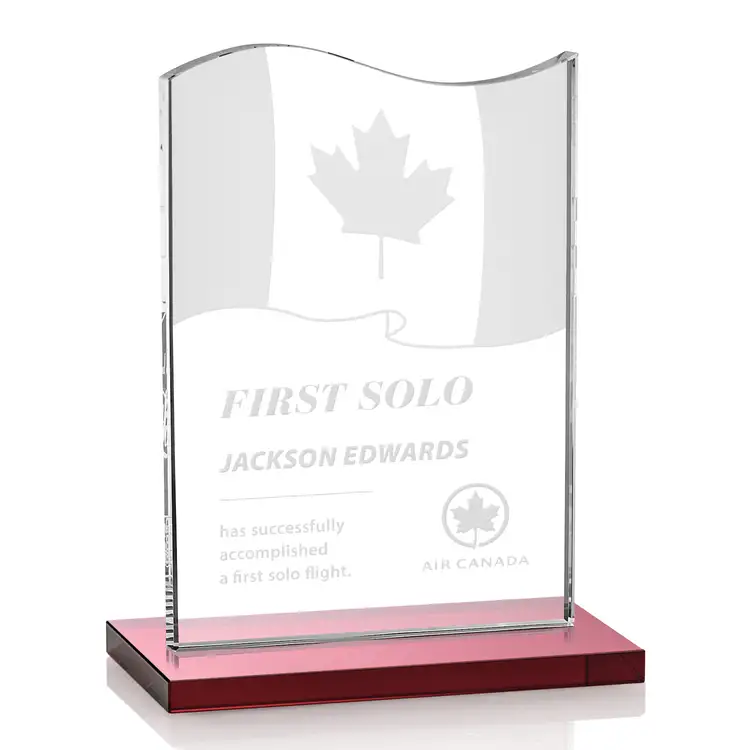 Unity Award - Starfire Crystal - Engraved #6