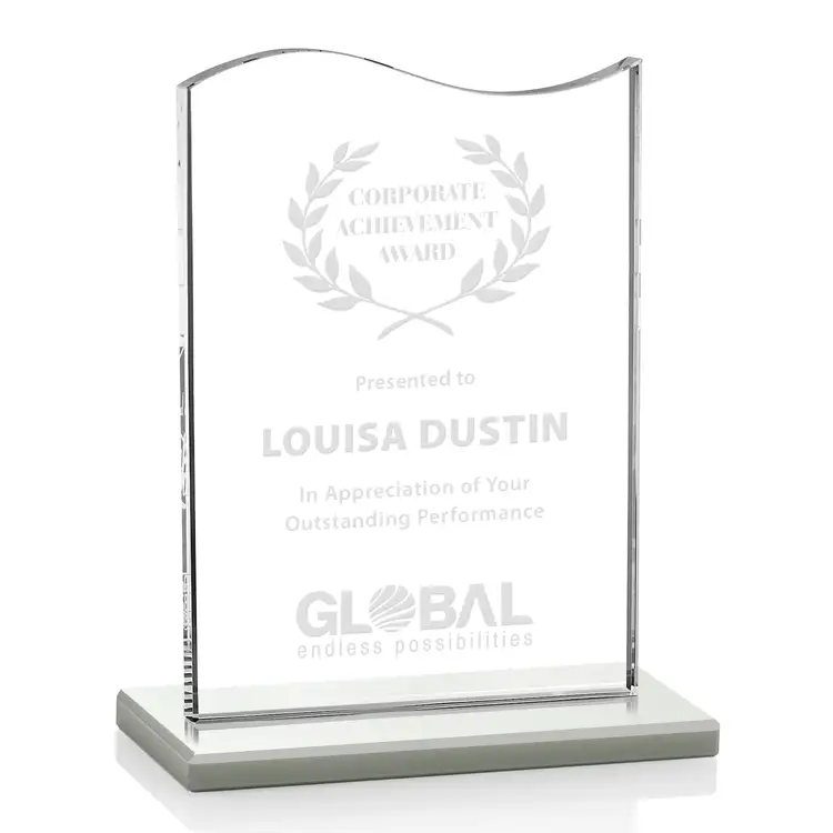 Unity Award - Starfire Crystal - Engraved #7