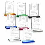 Trophée Unity en cristal Starfire - Gravure