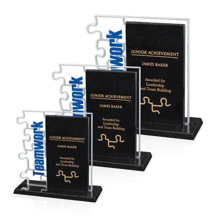 Unity Starfire Glass and Granite Award
