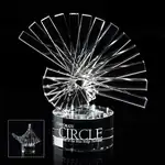 Trophée Valhalla R.S. Owens en cristal optique