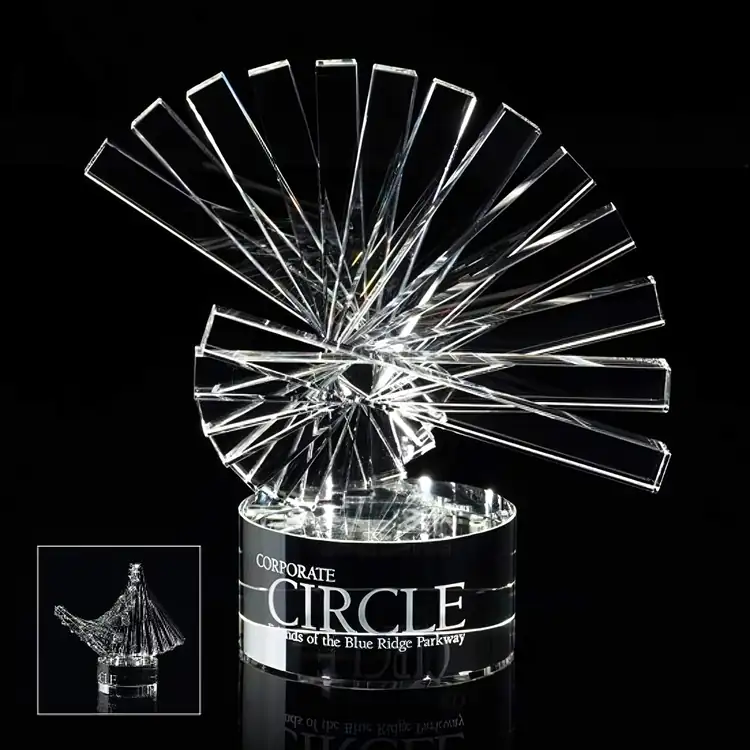 R.S. Owens Valhalla Optical Crystal Award