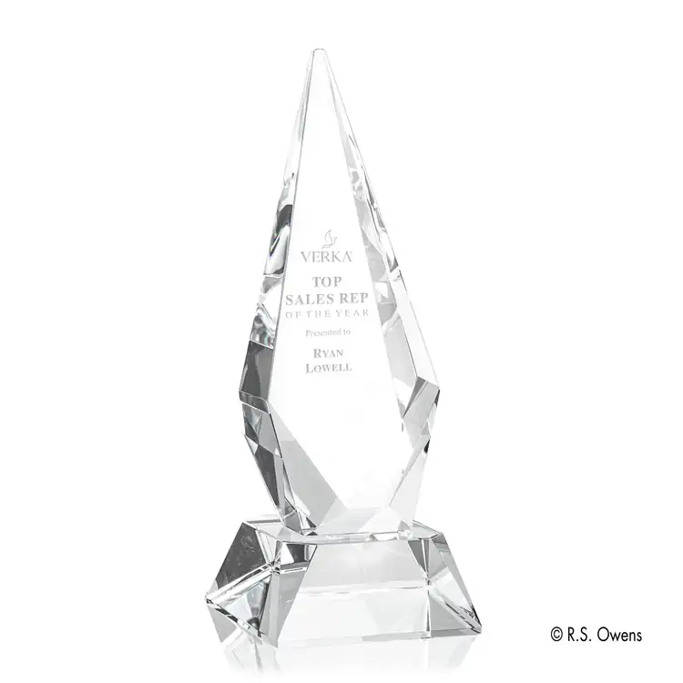 R.S. Owens Vector Optical Crystal Award #2