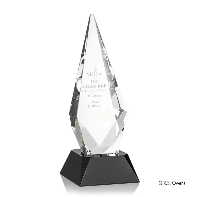 R.S. Owens Vector Optical Crystal Award #3