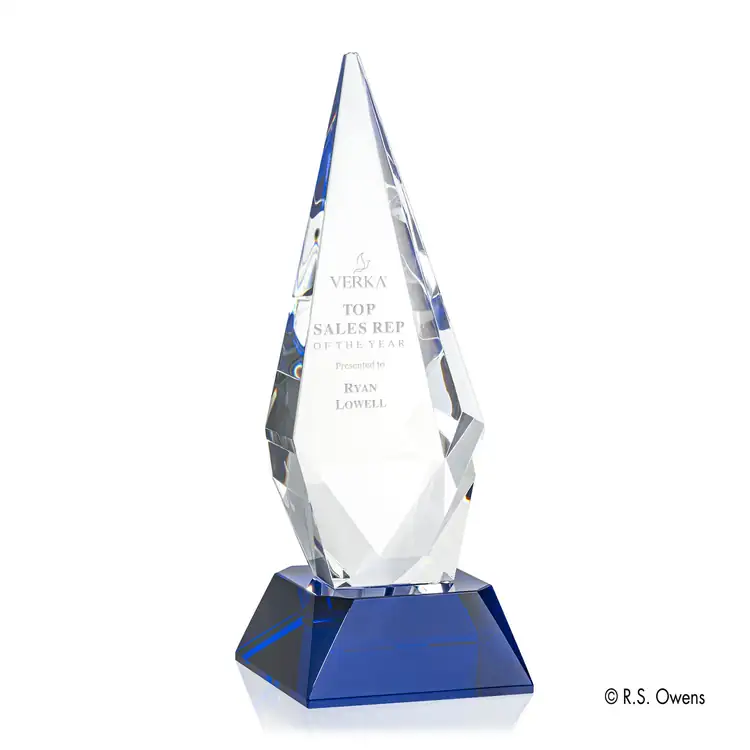 R.S. Owens Vector Optical Crystal Award #4
