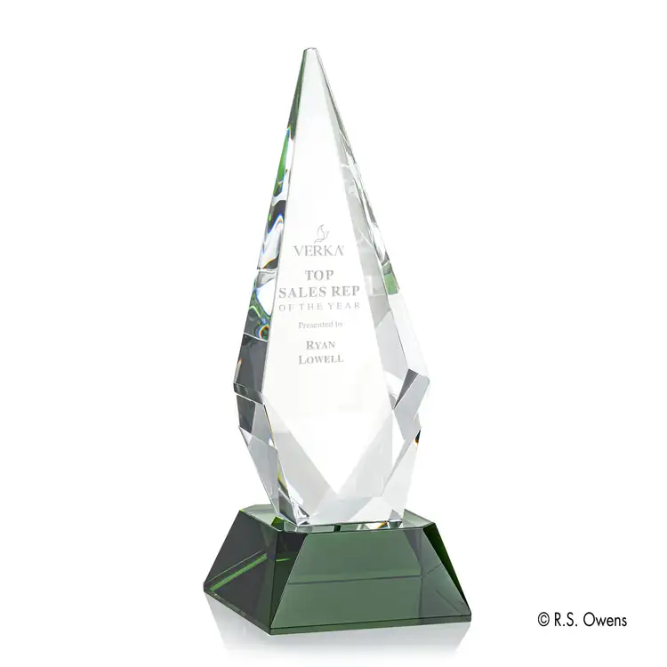 R.S. Owens Vector Optical Crystal Award #5