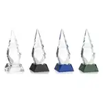 Trophée Vector R.S. Owens en cristal optique