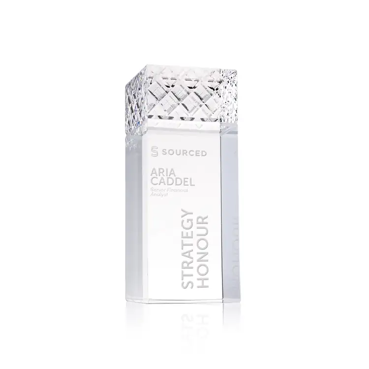 Trophée Velson en cristal optique #2