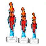 Trophée Venus sur socle Marvel
