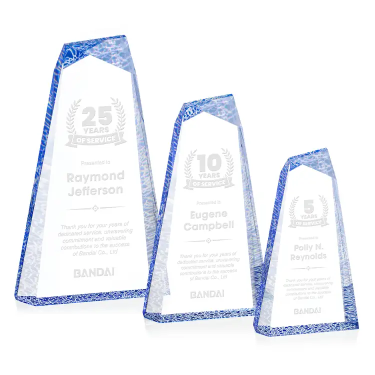 Veradero Acrylic Award - Laser Engraving