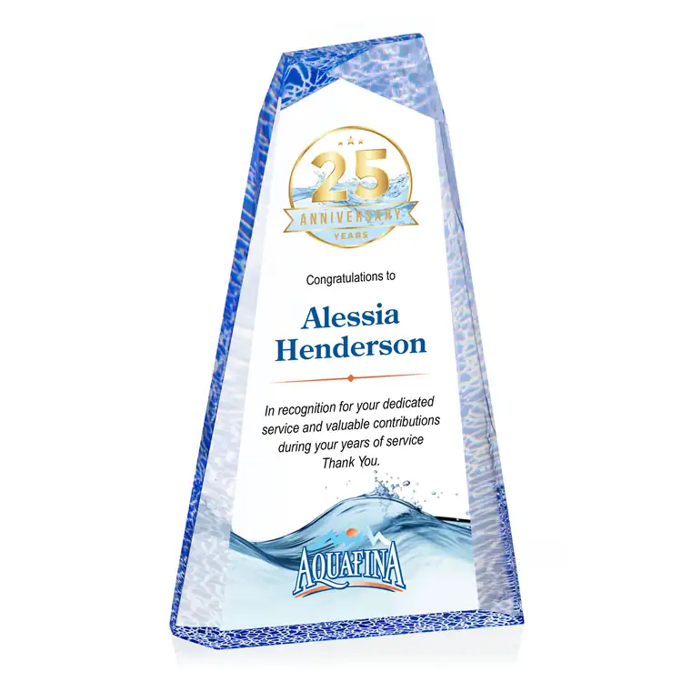Veradero Acrylic Award - Multicolor #3