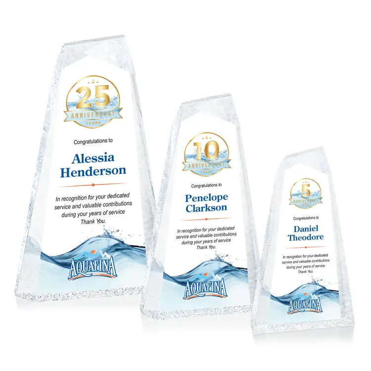 Veradero Acrylic Award - Multicolor