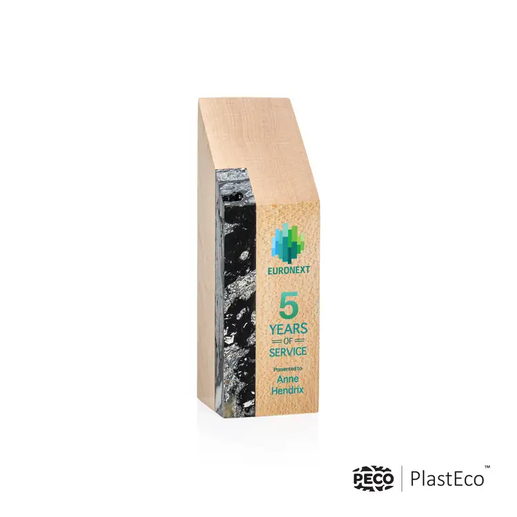 Verde PlastEco Wood and Charcoal Recycled Plastic Award - Multicolor #2