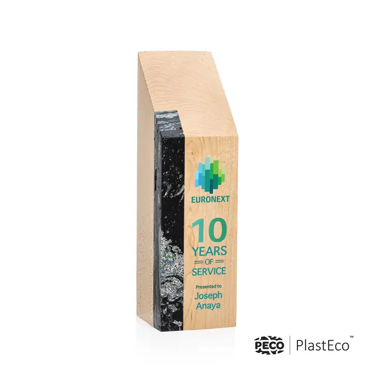 Verde PlastEco Wood and Charcoal Recycled Plastic Award - Multicolor #3