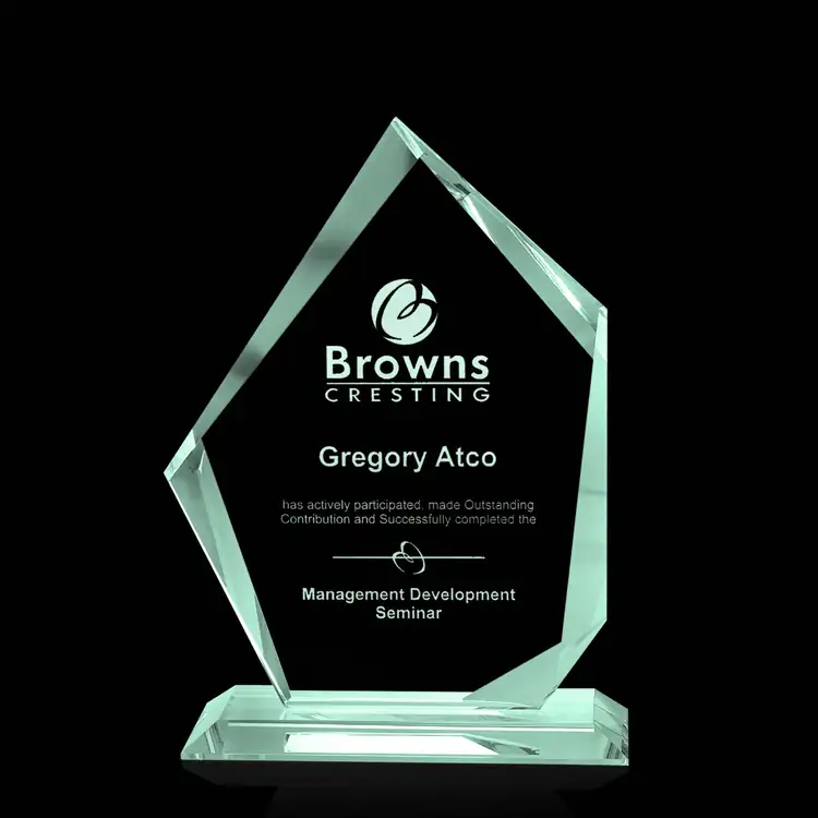 Virtu Jade Glass Award #2