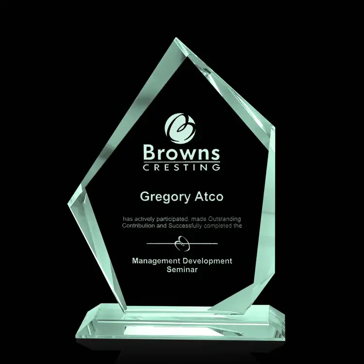 Virtu Jade Glass Award #3