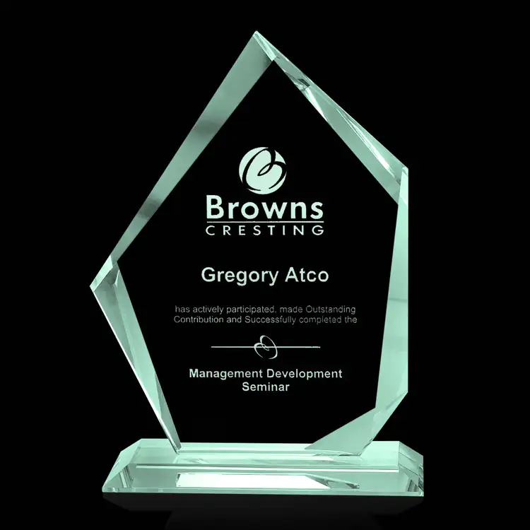 Virtu Jade Glass Award #4