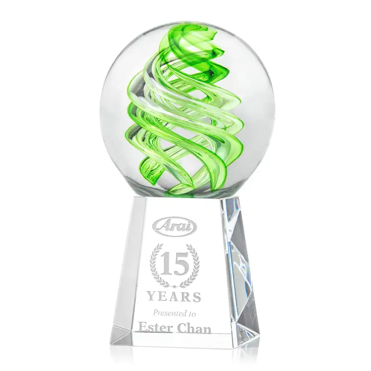 Vortex Award on Celestina Base - Deep Etch #4