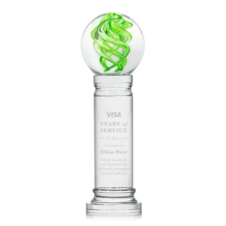 Vortex Award on Colverstone Base - Deep Etch #4