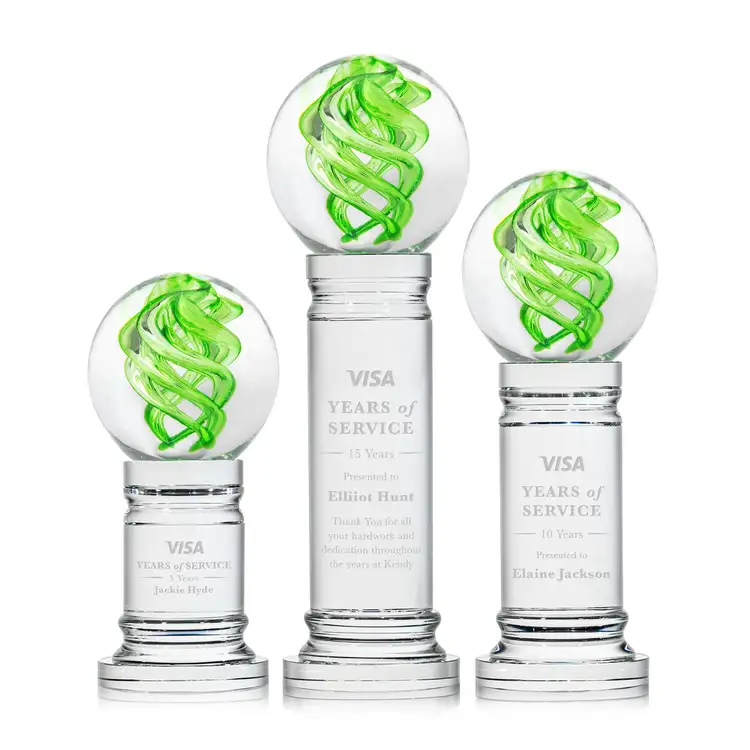 Vortex Award on Colverstone Base - Deep Etch
