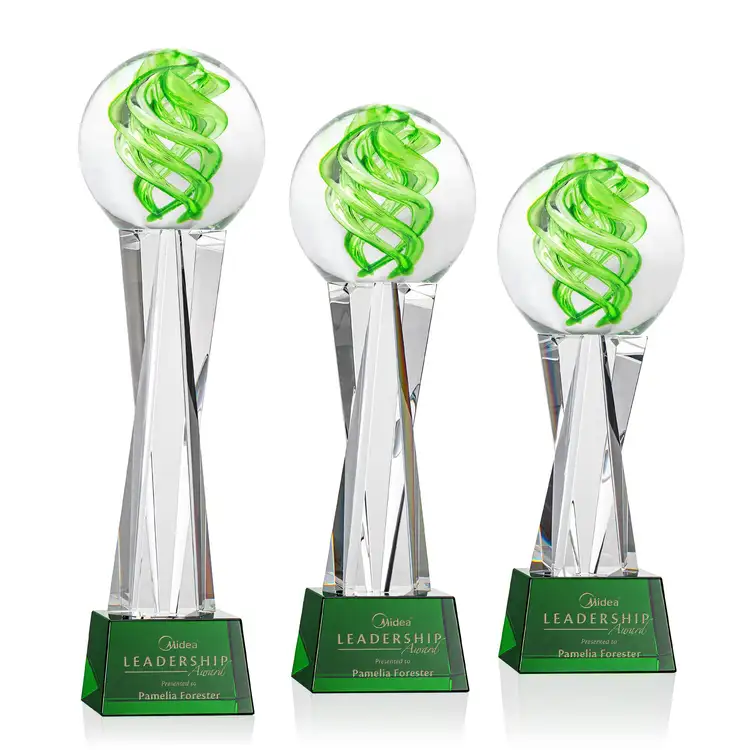 Vortex Award on Grafton Base - Deep Etch & Imprint #2
