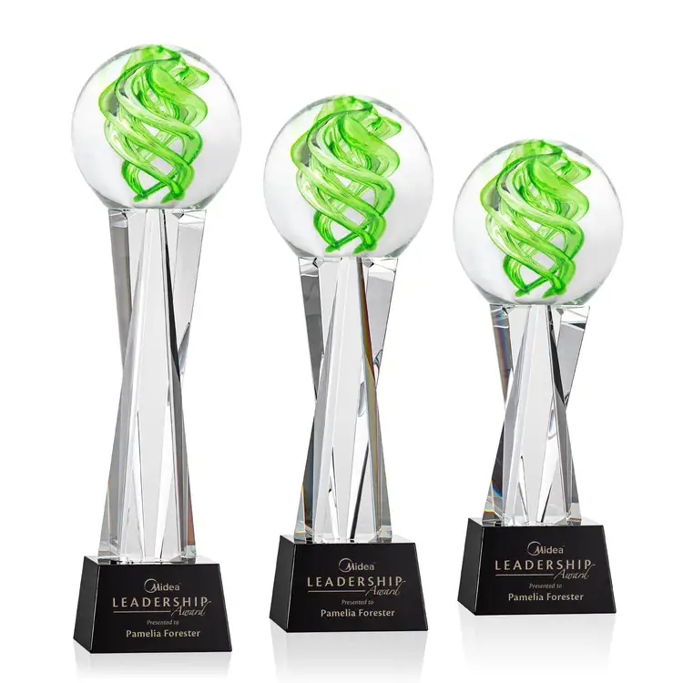 Vortex Award on Grafton Base - Deep Etch & Imprint #3