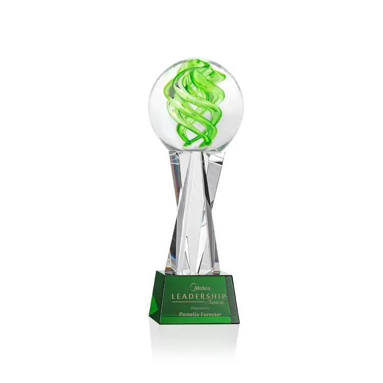 Vortex Award on Grafton Base - Deep Etch & Imprint #4