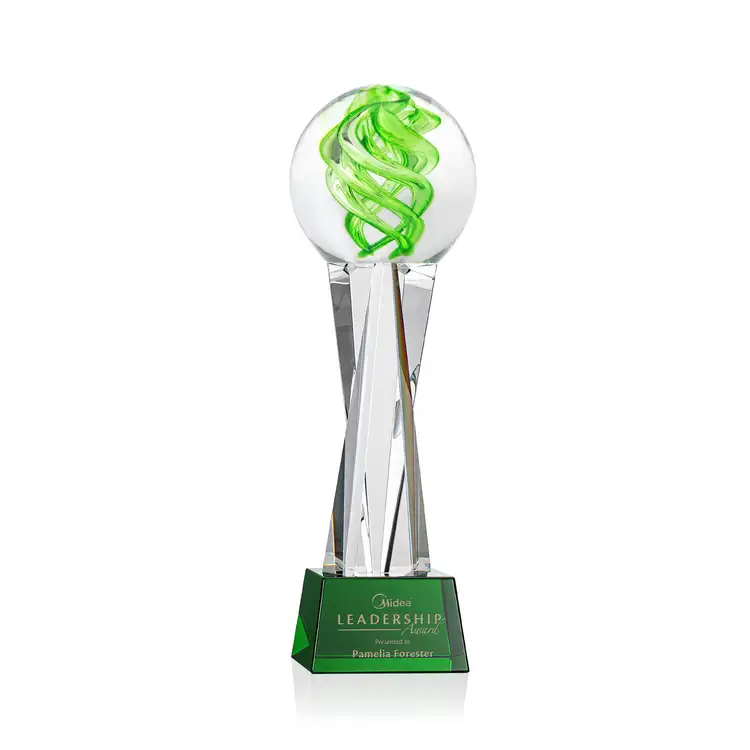 Vortex Award on Grafton Base - Deep Etch & Imprint #5